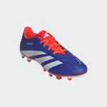 adidas Predator Club FxG Firm Ground Football Boots (Lucid Blue /White/Sol Red) Adults - Image 6