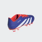 adidas Predator Club FxG Firm Ground Football Boots (Lucid Blue /White/Sol Red) Adults - Image 5
