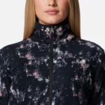 COLUMBIA FAST TREK Jacket -BLACK/PINK  (Womens) - Image 4