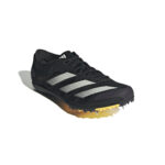 Adidas ADIZERO XCS Cross Country Running SPIKES BLACK WHITE - Image 3