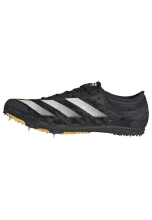 Adidas ADIZERO XCS Cross Country Running SPIKES BLACK WHITE