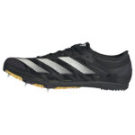 Adidas ADIZERO XCS Cross Country Running SPIKES BLACK WHITE - Image 6