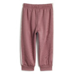 ADIDAS INFANT Fleece Tracksuit with hood Colour Block- Sandy Pink (Infants/Kids) - Image 4