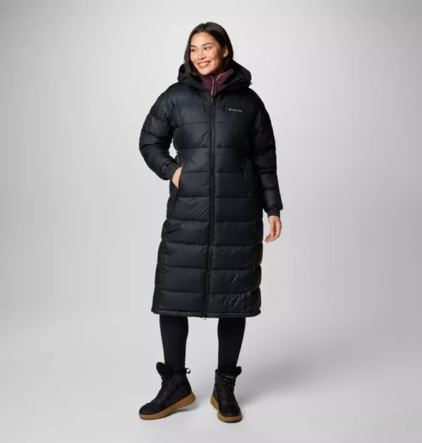 COLUMBIA PIKE LAKE LONG Jacket Black (Womens)
