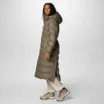 COLUMBIA PIKE LAKE LONG Jacket Stone Green (Womens) - Image 6