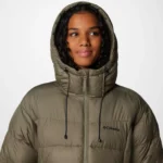 COLUMBIA PIKE LAKE LONG Jacket Stone Green (Womens) - Image 5
