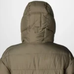 COLUMBIA PIKE LAKE LONG Jacket Stone Green (Womens) - Image 3