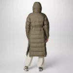 COLUMBIA PIKE LAKE LONG Jacket Stone Green (Womens) - Image 8