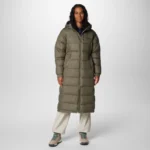 COLUMBIA PIKE LAKE LONG Jacket Stone Green (Womens) - Image 9