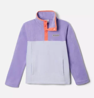 COLUMBIA  Teens Mountain™ II Half Snap Fleece Top (Kids)