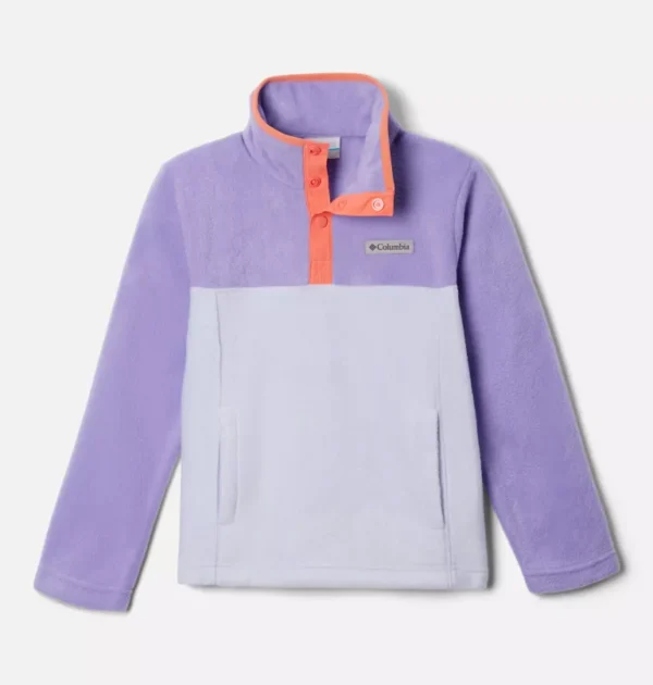 COLUMBIA  Teens Mountain™ II Half Snap Fleece Top (Kids)