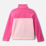 COLUMBIA  Teens Mountain™ II Half Snap Fleece Top (Kids) - Image 2