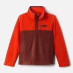 COLUMBIA  Teens Mountain™ II Half Snap Fleece Top (Kids) - Image 9
