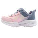 SKECHERS  S-Lights Sola Glow - Ombre Deluxe Grey/Pink (Kids) - Image 5