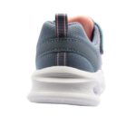 SKECHERS  S-Lights Sola Glow - Ombre Deluxe Grey/Pink (Kids) - Image 4