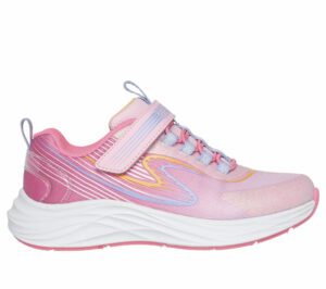 Skechers Go-Run Accelerate Runner Vecro Pink (Girls)