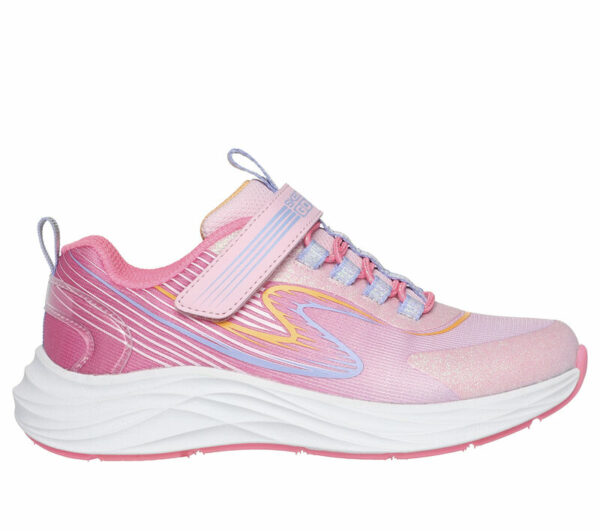 Skechers Go-Run Accelerate Runner Vecro Pink (Girls)