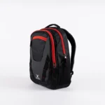 Gilbert V4 Nenagh Ormond Rugby Back Pack crested Black/Red - Image 4