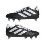 Adidas Kakari Elite Soft Ground Rugby Boots Black size 13 - Image 6