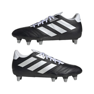 Adidas  Kakari Elite Soft Ground Rugby Boots  Black size 6-12