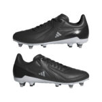 Adidas RS15 ELITE SG RUGBY BOOT  BLACK size 6-12 - Image 11