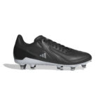 Adidas RS15 ELITE SG RUGBY BOOT  BLACK size 6-12 - Image 2