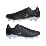 Adidas RS15 ELITE SG RUGBY BOOT BLACK size 13 - Image 6