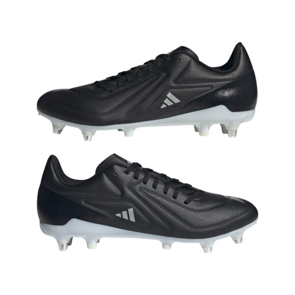 Adidas RS15 ELITE SG RUGBY BOOT BLACK size 13
