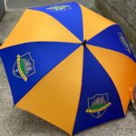Tipperary GAA Golf Umbrella  60" Storm-Proof Royal Amber - Image 3