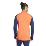 Adidas Man Utd FC  Half Zip Training Top Red/Bright Red/Indigo (Adults) - Image 6