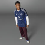 adidas Manchester Utd FC  Away Jersey Navy (Adults) - Image 8