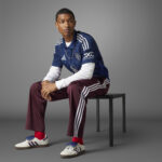adidas Manchester Utd FC  Away Jersey Navy (Adults) - Image 12