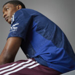 adidas Manchester Utd FC  Away Jersey Navy (Adults) - Image 15
