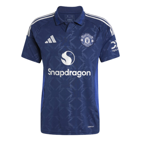 adidas Manchester Utd FC  Away Jersey Navy (Adults)