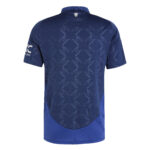 adidas Manchester Utd FC  Away Jersey Navy (Adults) - Image 3