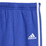 ADIDAS Infant Colour Block Fleece Track Suit Blue White Navy (kids) - Image 6