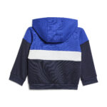 ADIDAS Infant Colour Block Fleece Track Suit Blue White Navy (kids) - Image 8