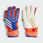PREDATOR GOALIE GLOVES JUNIOR-BLUE ORANGE - Image 2