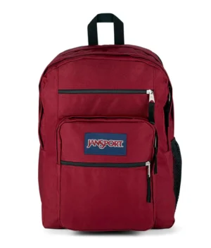 Jansport BIG STUDENT 34L Backpack Russet Red