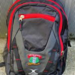Gilbert V4 Nenagh Ormond Rugby Back Pack crested Black/Red - Image 3
