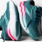 GHOST MAX 2 RUNNING SHOE Wide Fit - Storm Blue/Knockout Pink/Aqua (Womens) - Image 10