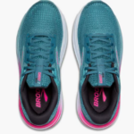 GHOST MAX 2 RUNNING SHOE Normal Width – Storm Blue/Knockout Pink/Aqua (Womens) - Image 5