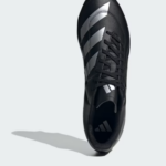Adidas RS15 Soft Ground Rugby Boot Black/Silver (Adults) SIZE 12.5 - 13 - Image 8