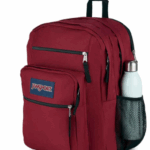 Jansport BIG STUDENT 34L Backpack Russet Red - Image 3