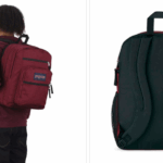 Jansport BIG STUDENT 34L Backpack Russet Red - Image 2