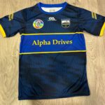 Gaelic Armour Tipperary Camogie AWAY Jersey (Alpha Drives) Navy /Royal/Amber (Kids/Adults Ladies Fit) - Image 2