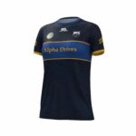 Gaelic Armour Tipperary Camogie AWAY Jersey (Alpha Drives) Navy /Royal/Amber (Kids/Adults Ladies Fit) - Image 4