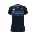 Gaelic Armour Tipperary Camogie AWAY Jersey (Alpha Drives) Navy /Royal/Amber (Kids/Adults Ladies Fit) - Image 6