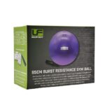 Urban Fitness 65cm 500kg Swiss Gym/Yoga Ball with Pump Blue - Image 2