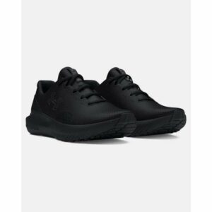 Under Armour Surge 4 Trainer Running Shoe BLACK/BLACK  (Men's)